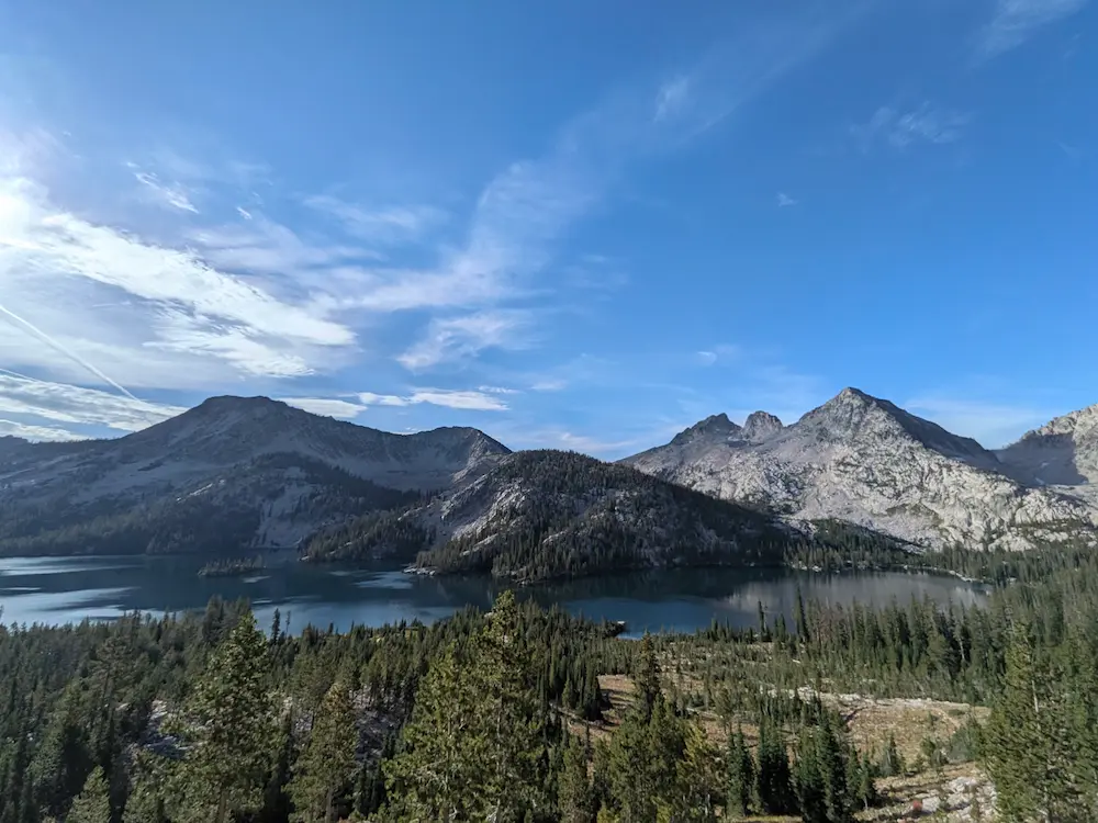 Toxaway Lake Sawtooths