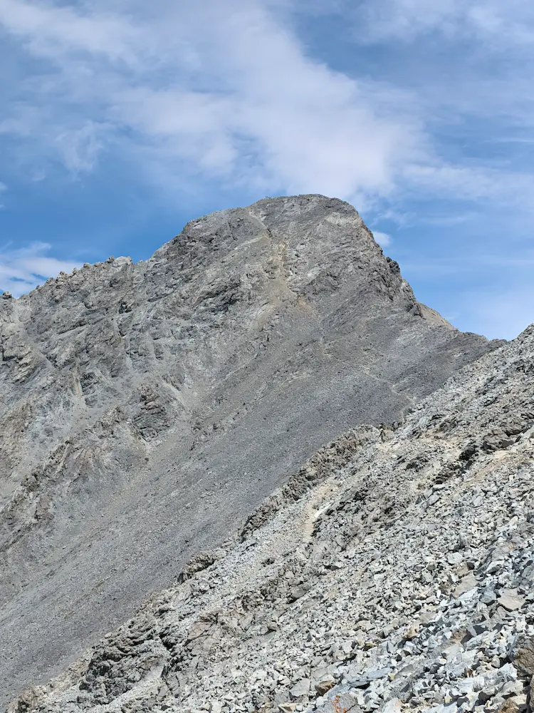 Borah Peak Summit and Traverse