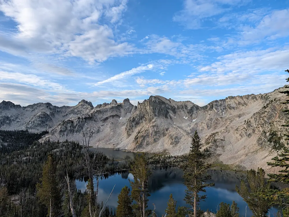 Twin Lakes Sawtooths