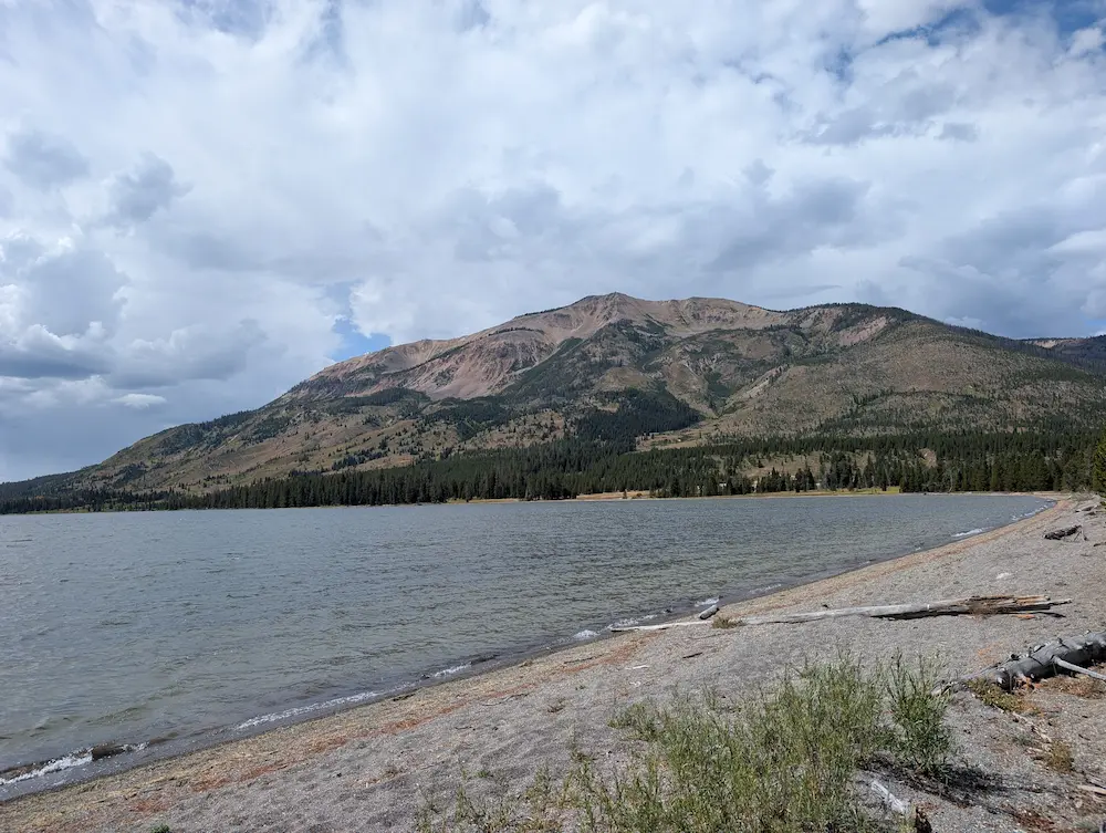 Heart Lake & Mount Sheridan Yellowstone