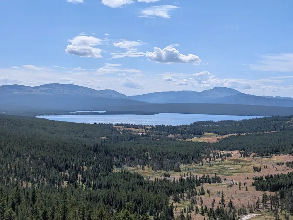 Heart Lake Yellowstone