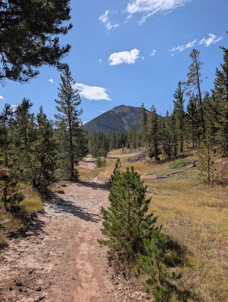 Heart Lake Trail Yellowstone