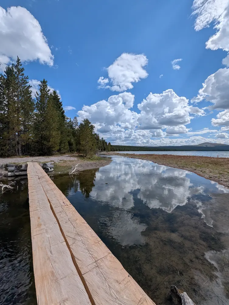 Witch Creek and Heart Lake