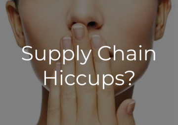 SUPPLY CHAIN HICCUPS – HOW CAN LC BE OF ASSISTANCE?
