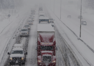 WINTER TRUCKING