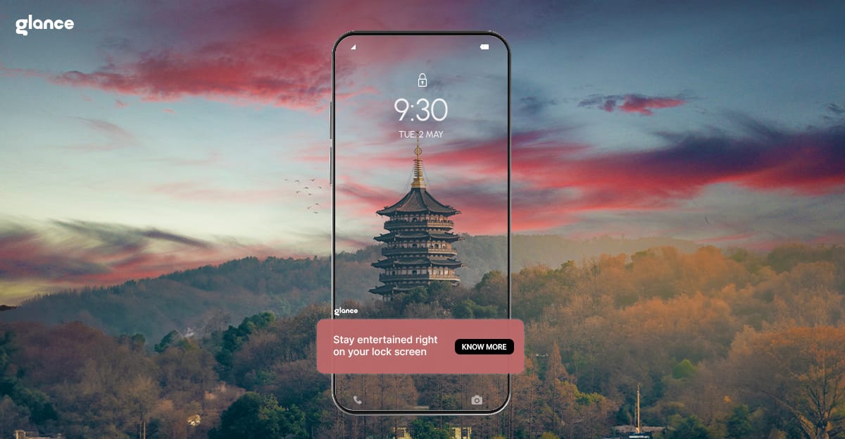 Exploring the Glance Feature: Sports Updates on the Glance Smart Lock Screen