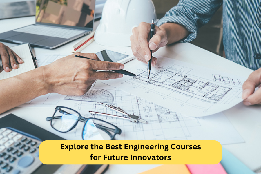 Explore the Best Engineering Courses for Future Innovators