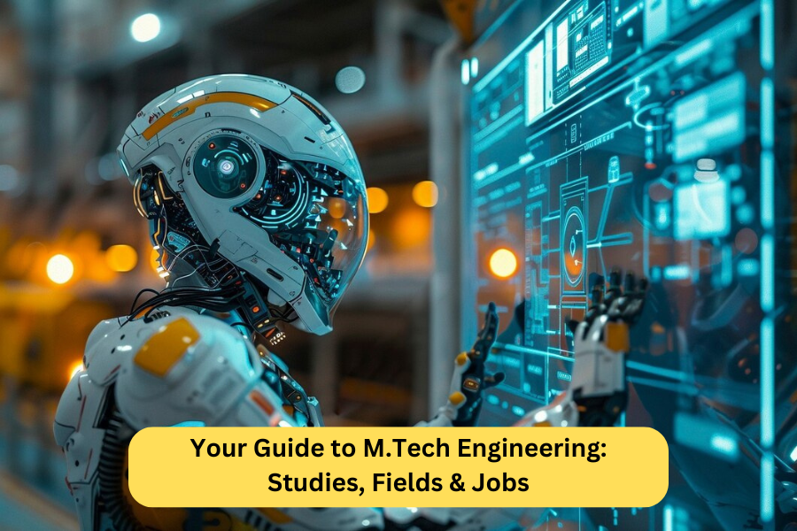Your Guide to M.Tech Engineering: Studies, Fields & Jobs