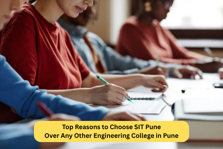 Top Reasons to Choose SIT Pune Over Any Other Engineering College in Pune