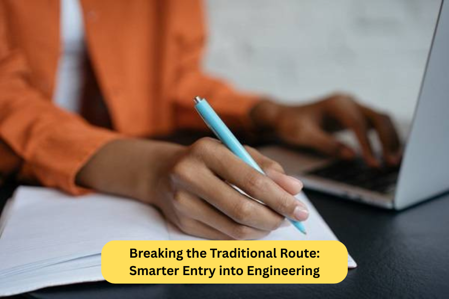 Breaking the Traditional Route: Smarter Entry into Engineering