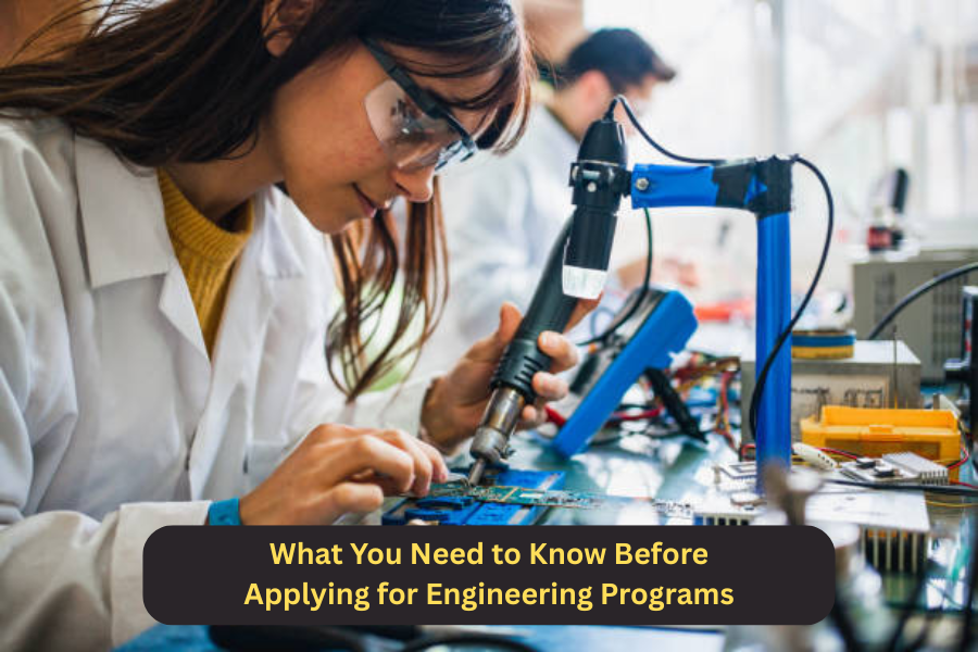 What You Need to Know Before Applying for Engineering Programs