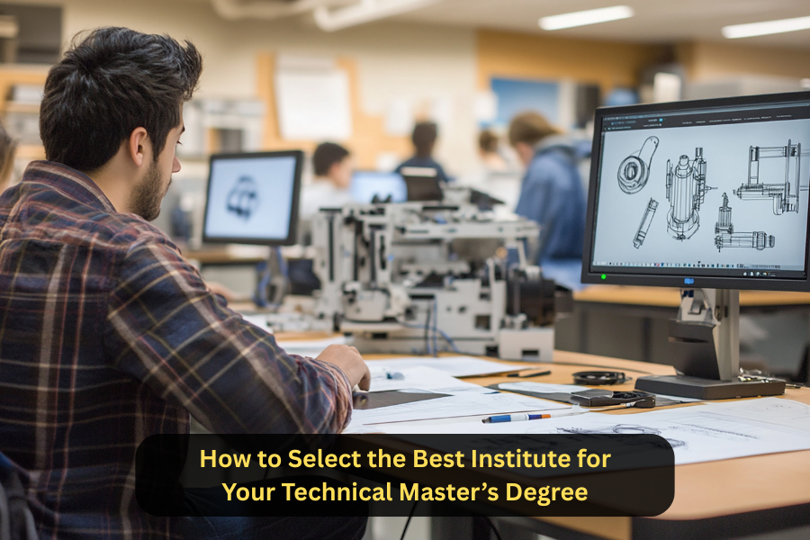 How to Select the Best Institute for Your Technical Master’s Degree