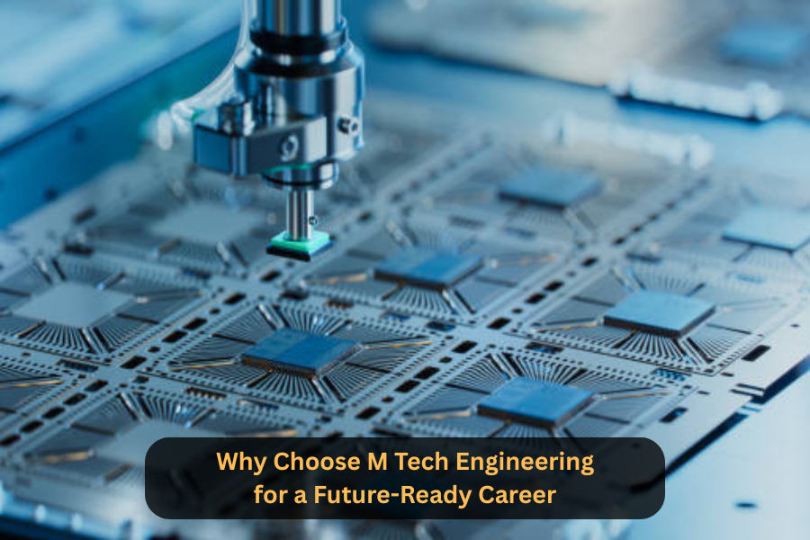 Why Choose M Tech Engineering for a Future-Ready Career