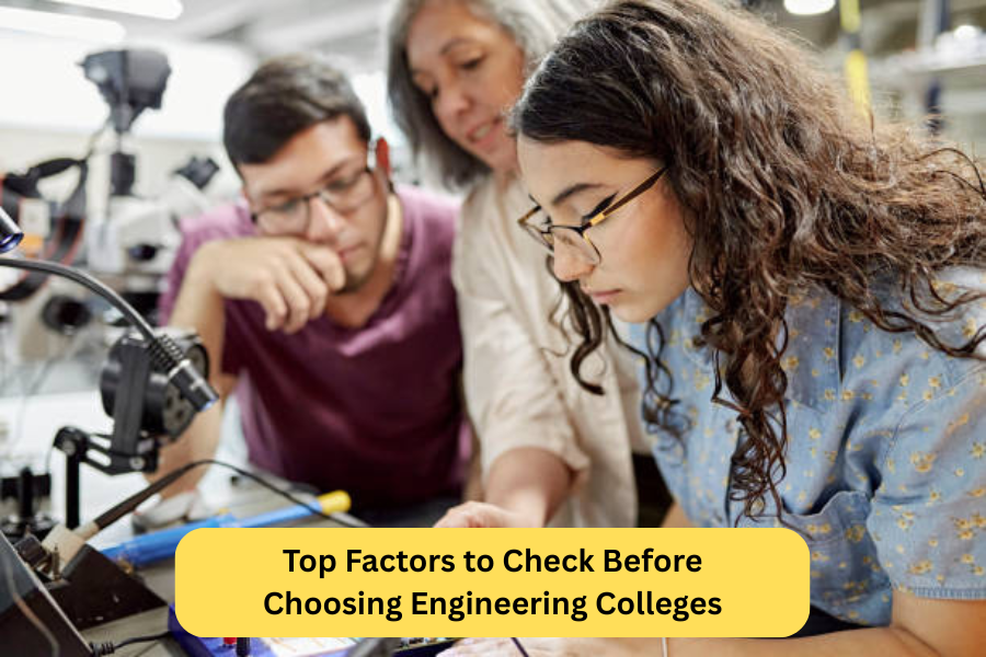 Top Factors to Check Before Choosing Engineering Colleges