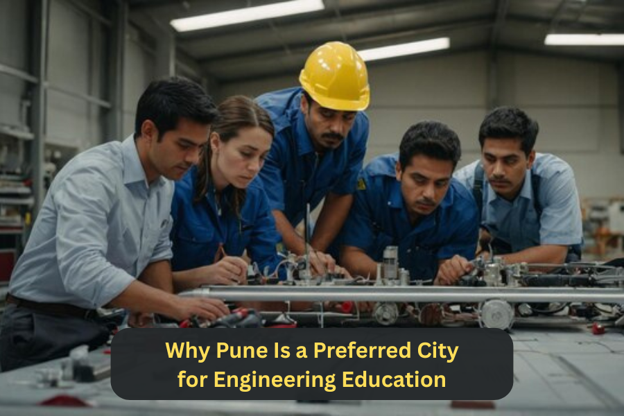Why Pune Is a Preferred City for Engineering Education