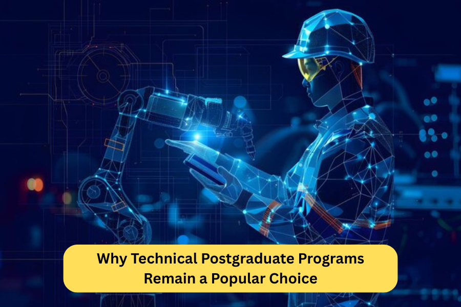 Why Technical Postgraduate Programs Remain a Popular Choice