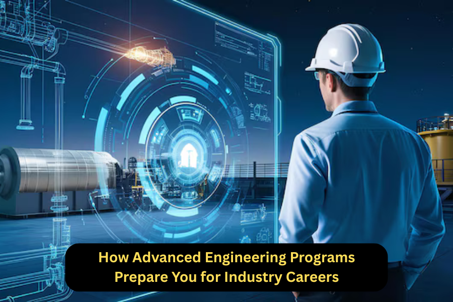 How Advanced Engineering Programs Prepare You for Industry Careers