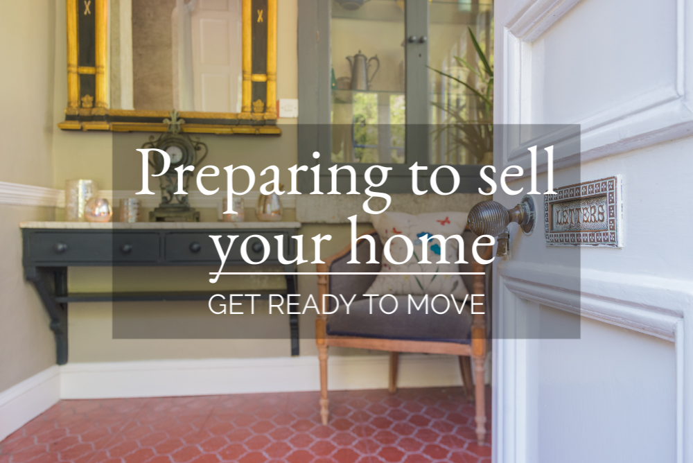 Preparing to sell your home