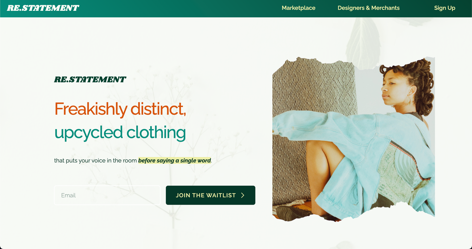 Shopping for Upcycled Clothing that Actually Looks Good