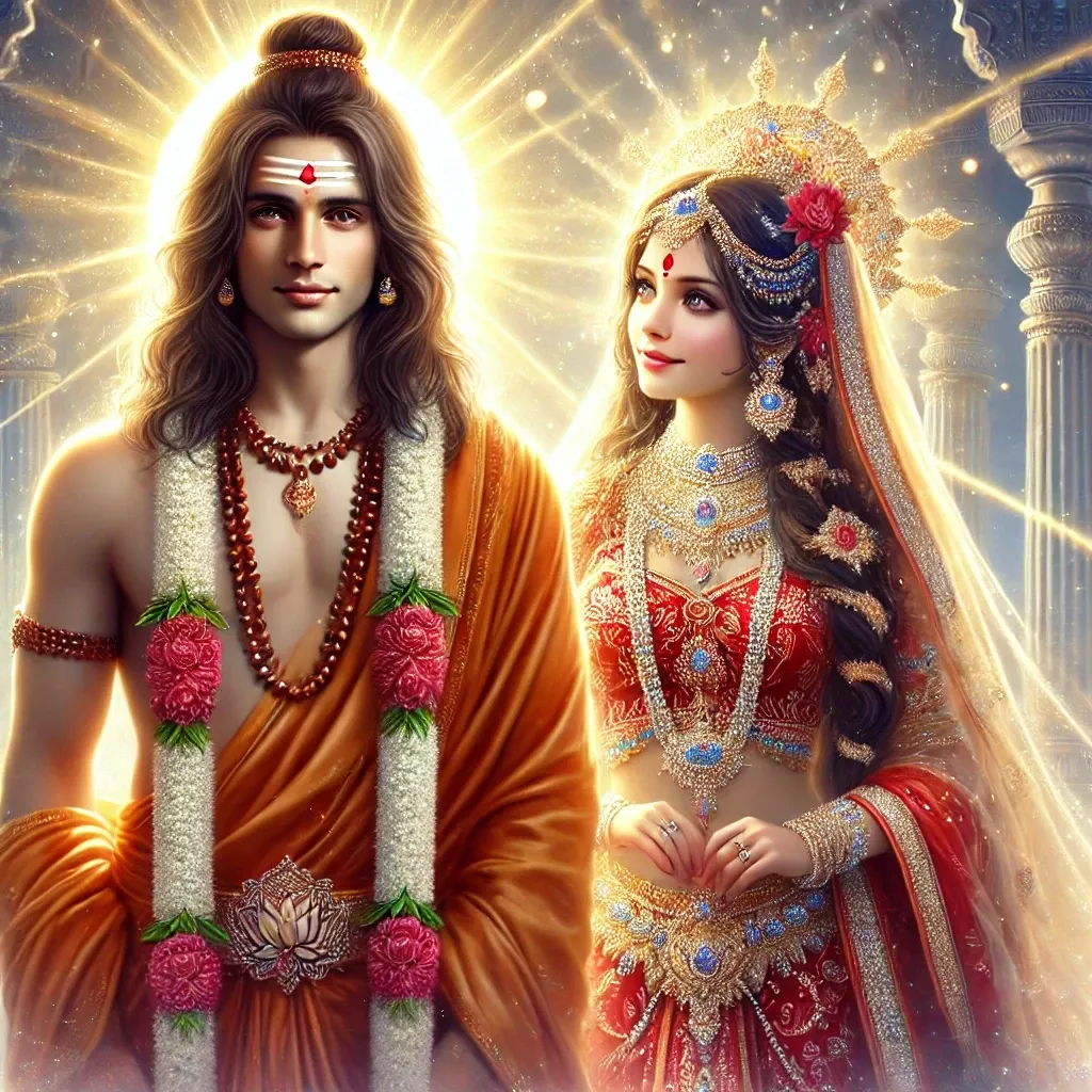 Kardama and Devahuti