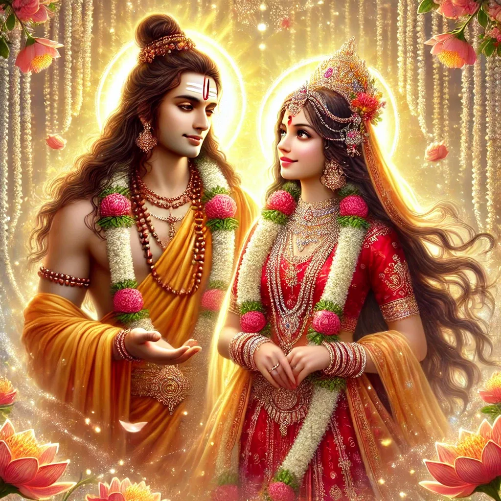 Kardama and Devahuti