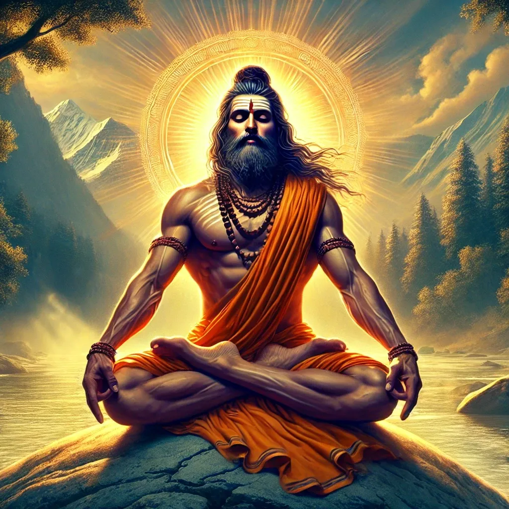 Bhagirath and Ganga's Descent