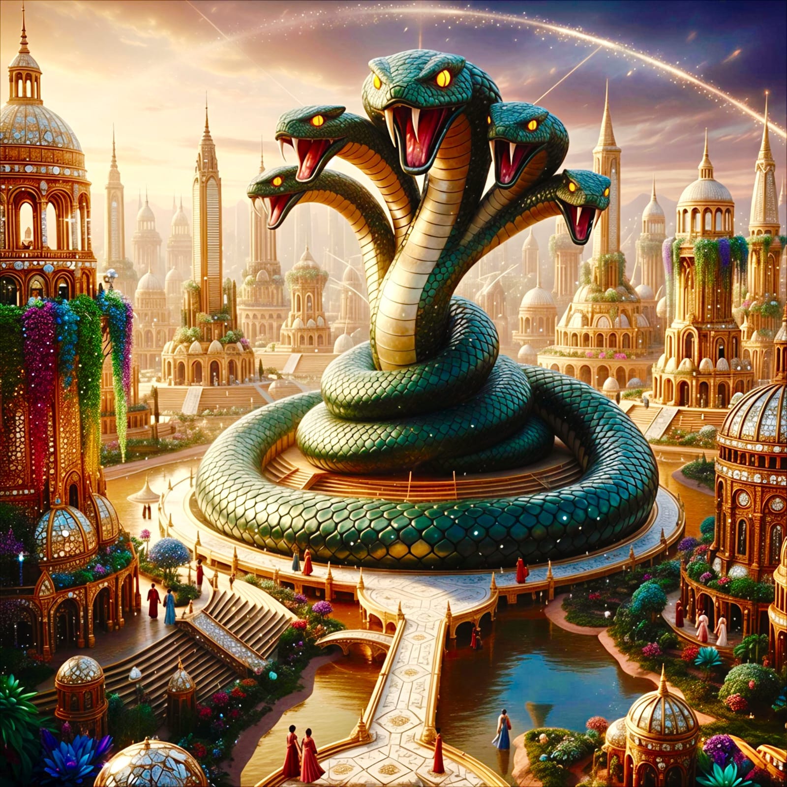 King Puranjana: The Fall of the Mysterious World