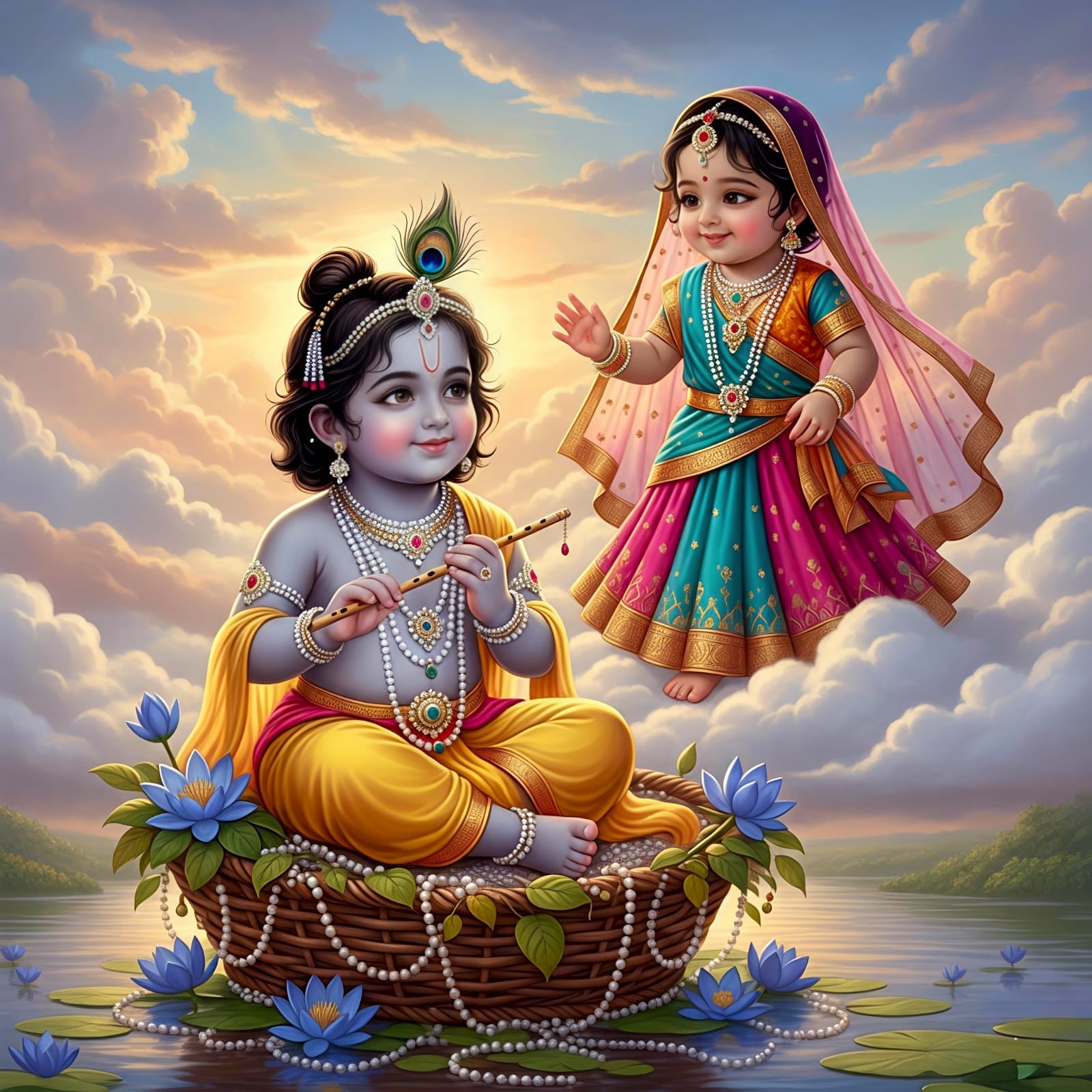 Vaudev Exchanges The Babies