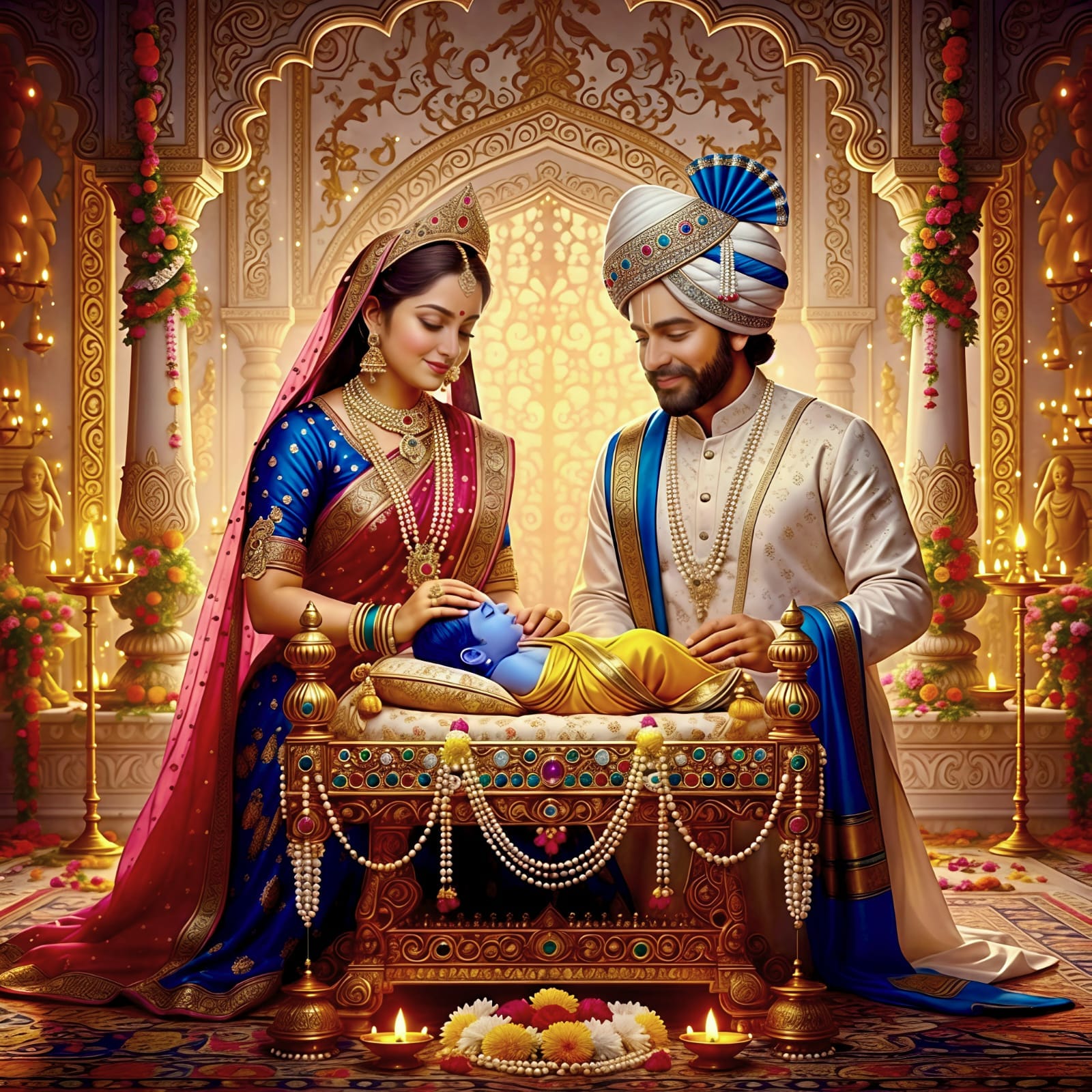 Celebration in Gokul