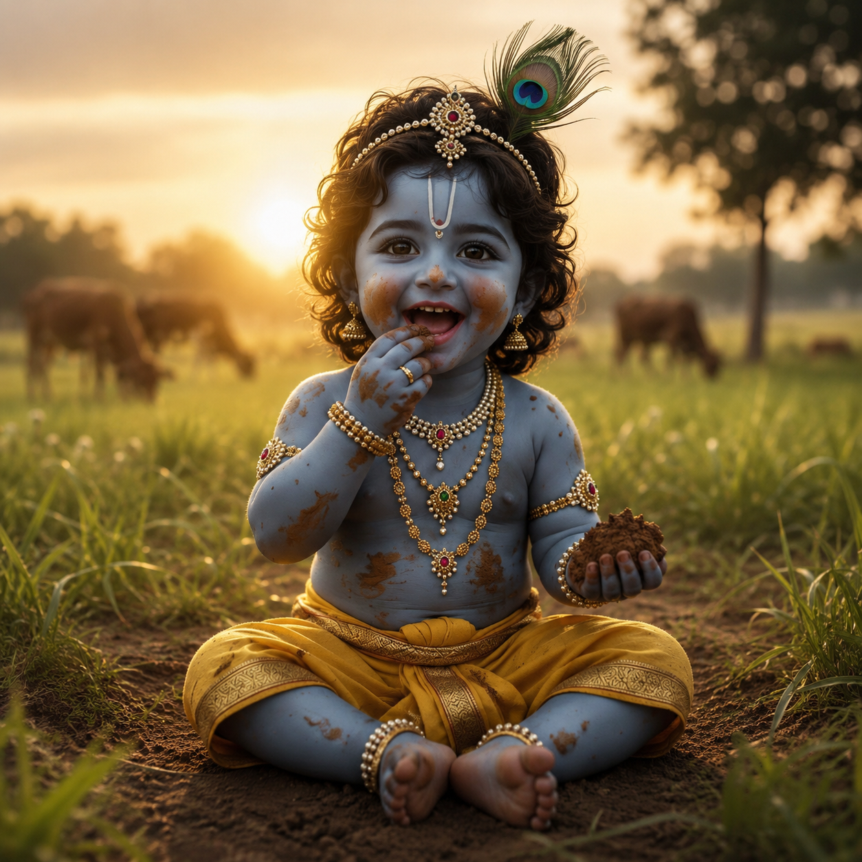Yashoda Beholds a Vision