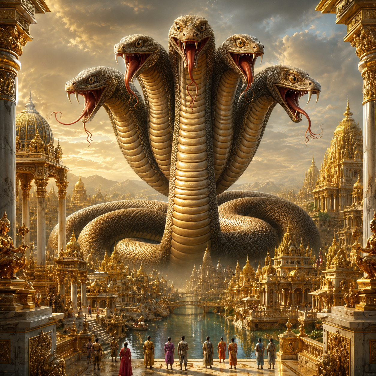 King Puranjana: The Fall of the Mysterious World