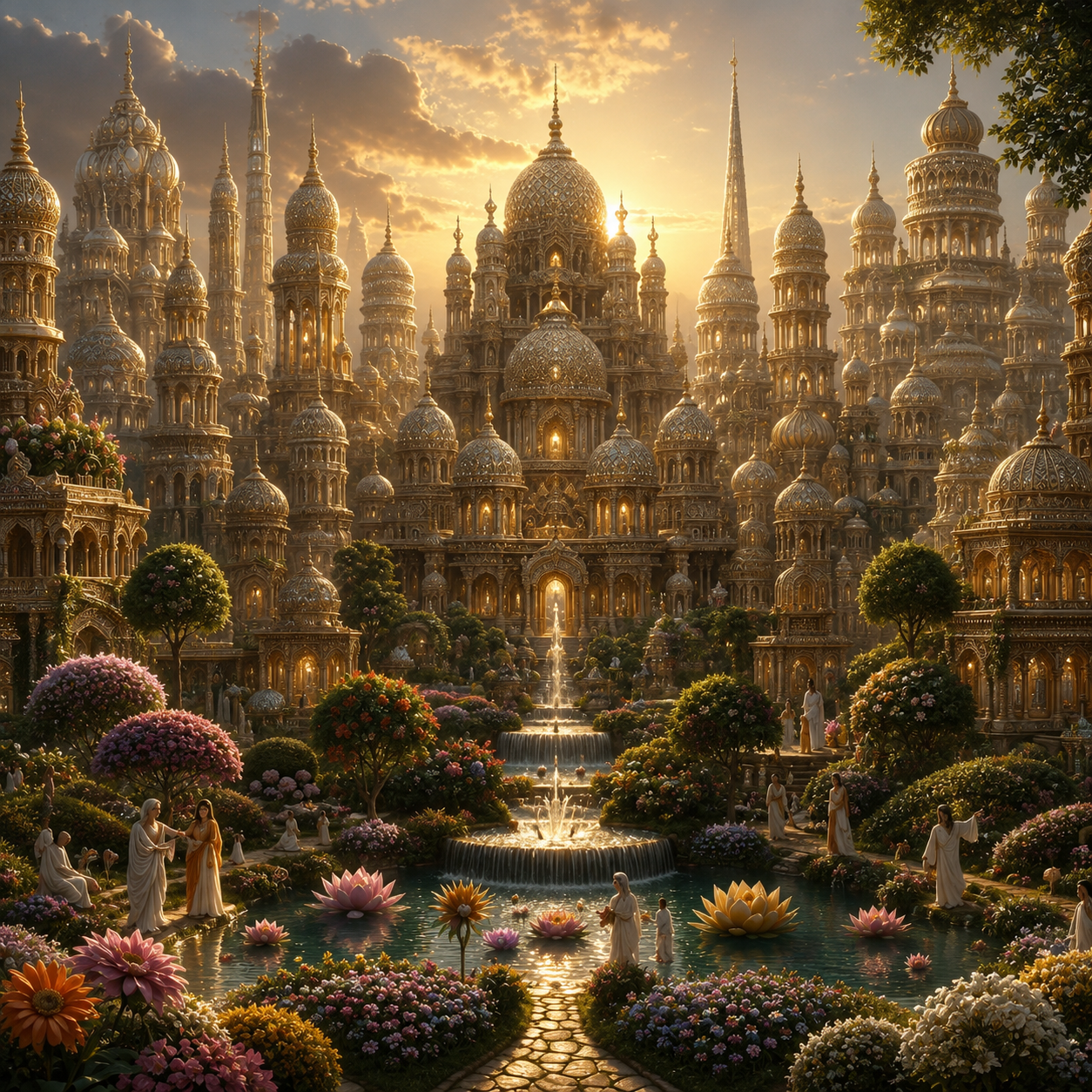 King Puranjana: The Mysterious World