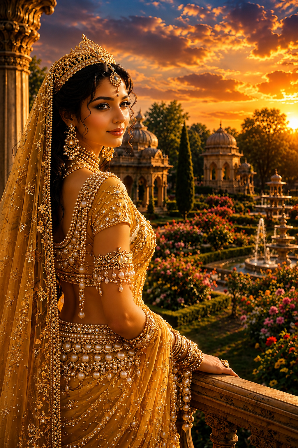 Lord Krishna Protects Draupadi