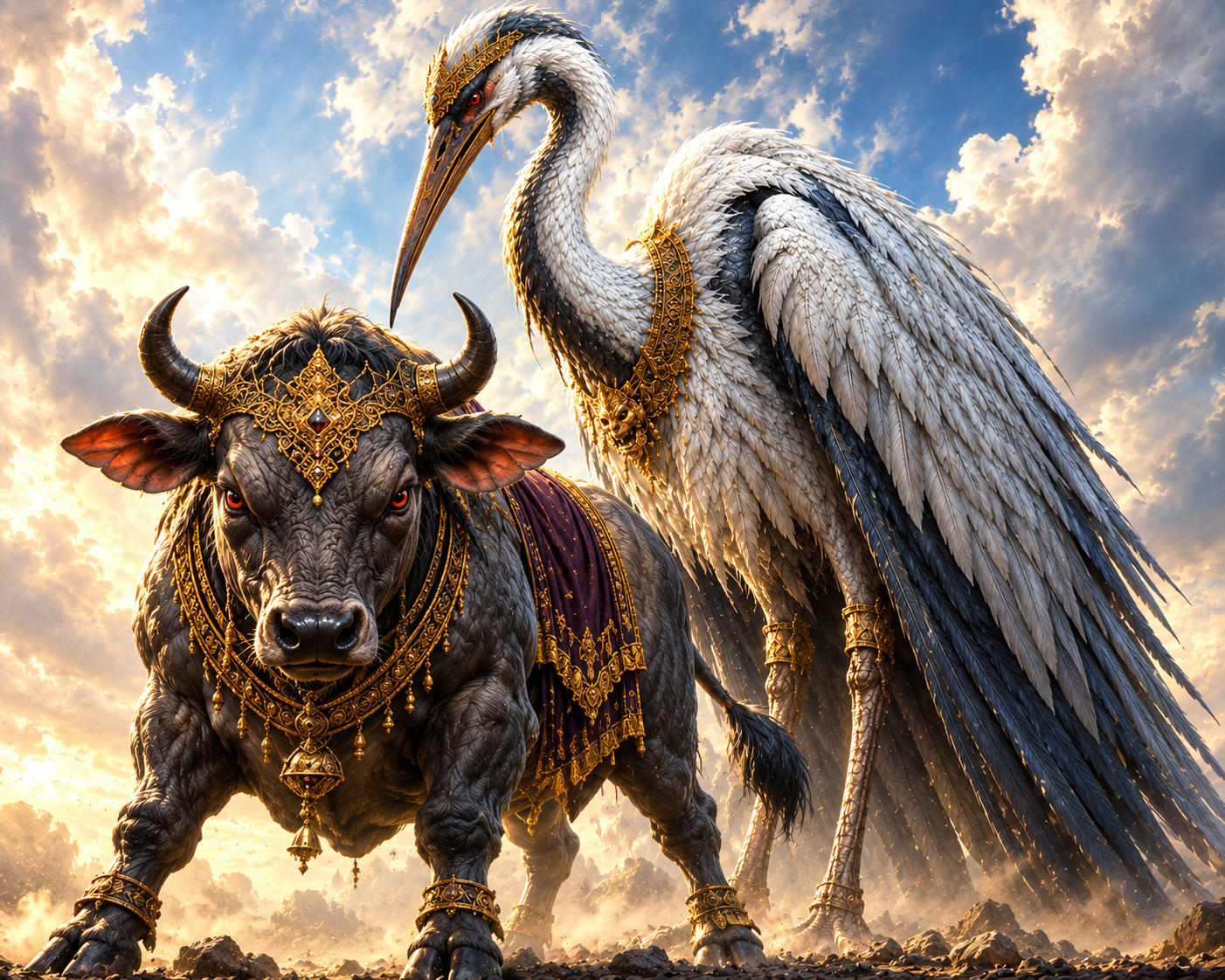 Vatsasura and Bakasura