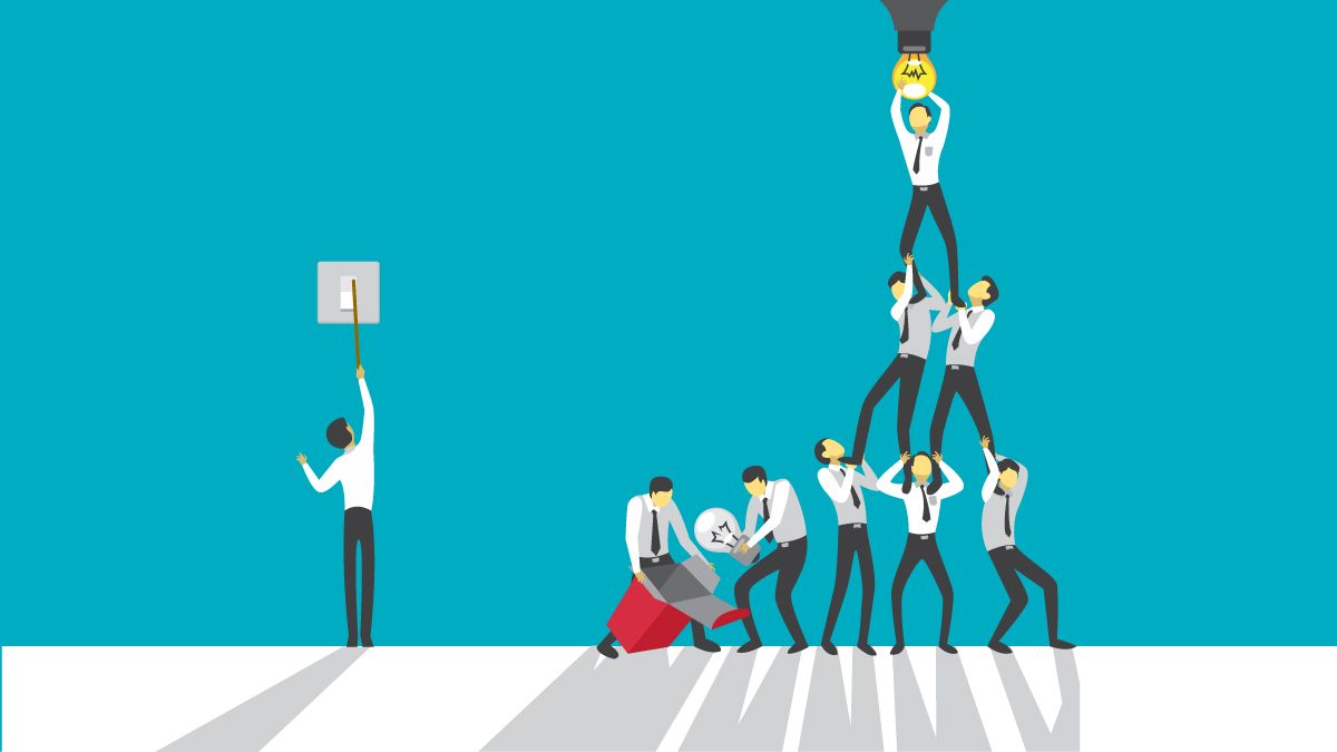 El reto que comenzó con un primer fracaso