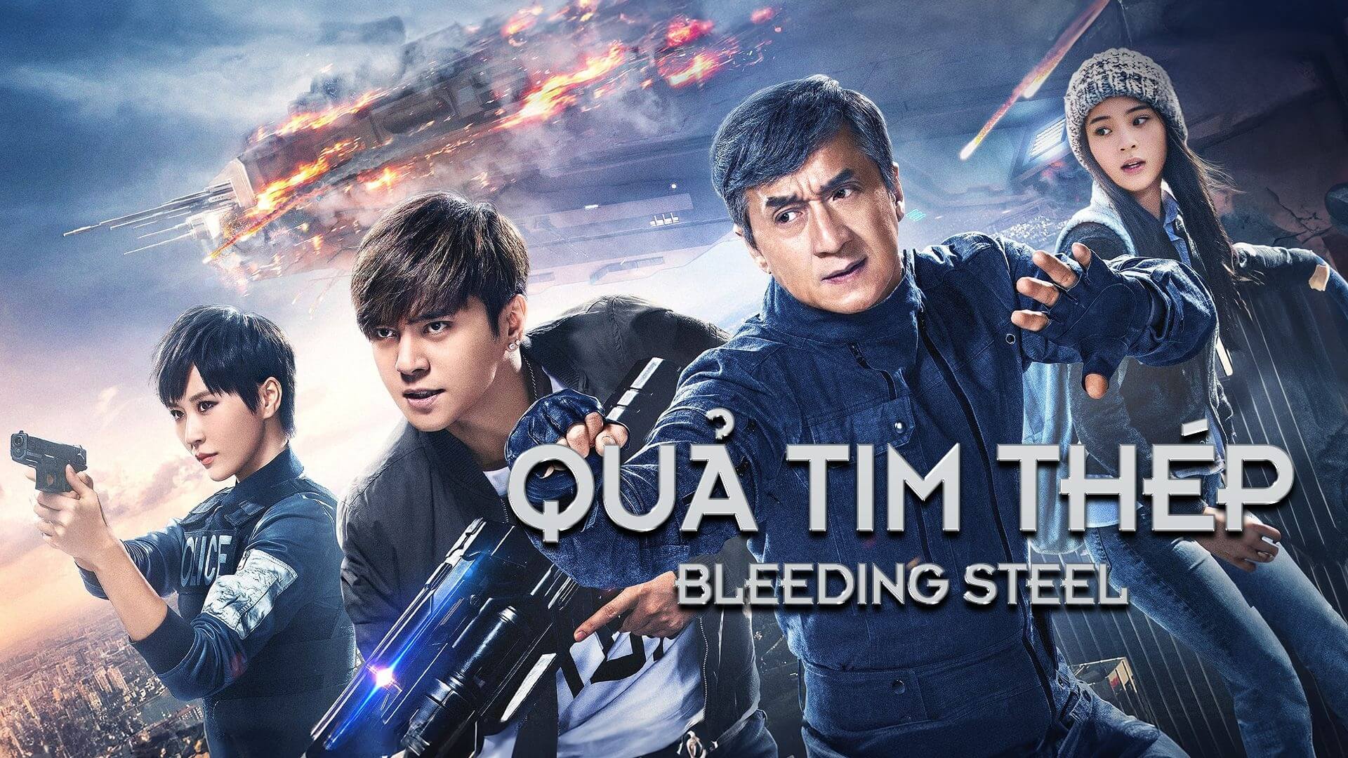 Quả Tim Thép: Mượt như công phu của Thành Long