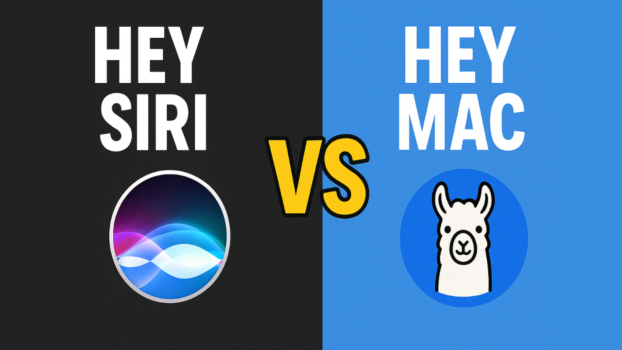 siri vs ollama