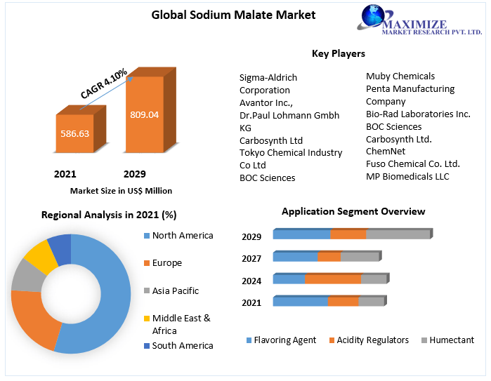 Global Sodium Malate Market |  Key Players, Future Growth, Regional Outlook and Forecast 2029