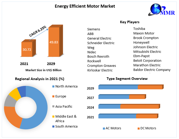 Energy Efficient Motor Market Competitive Landscape, key trends, and Outlook