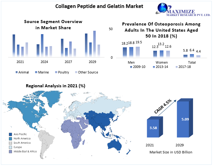 Collagen Peptide and Gelatin Market Analysis, Segments, Size, Drivers And  Top Players