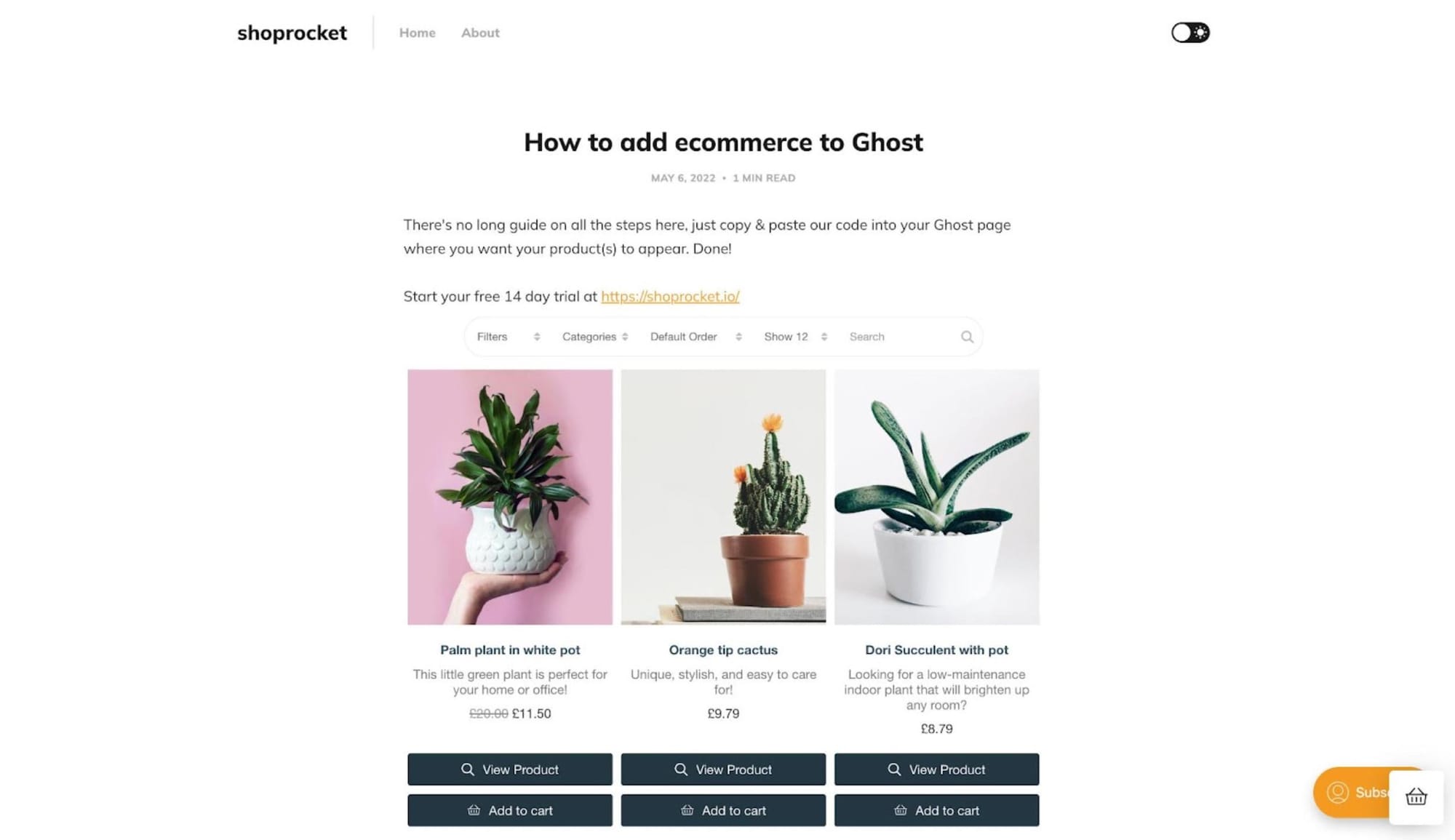 Ghost CMS E-Ticaret için kullanılabilir mi?