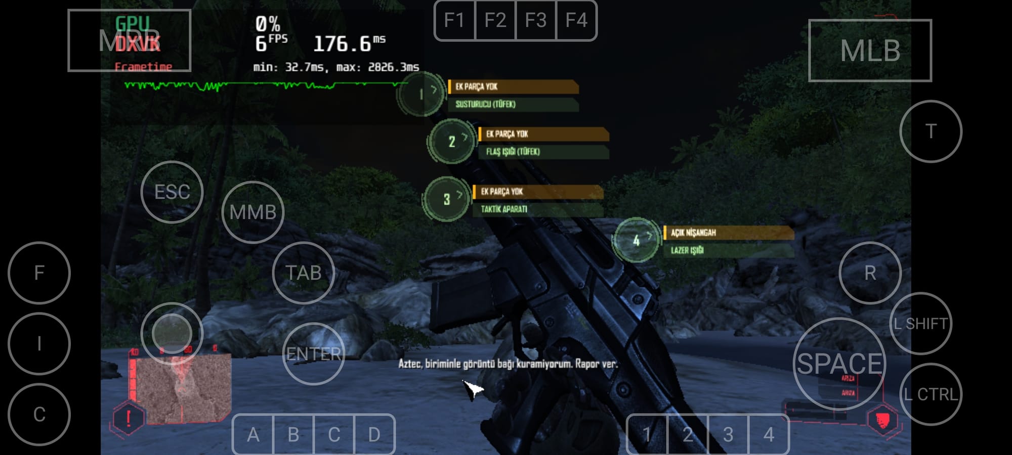 Redmi Note 9 Pro ile Crysis testi