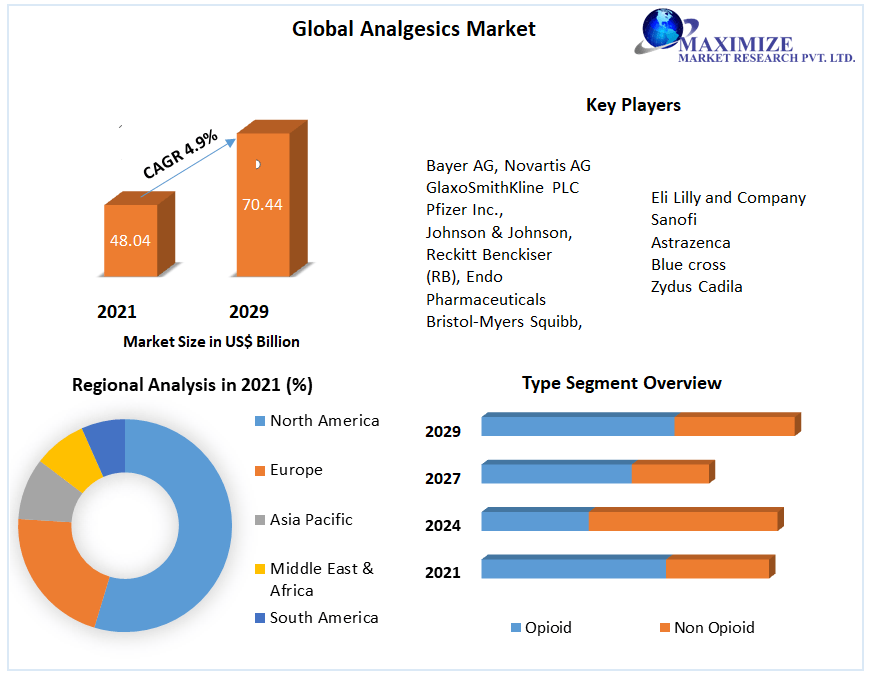 Analgesics Market 2022 Industry Outlook, Key Players, Segmentation Analysis, Business Growth and Forecast to 2029