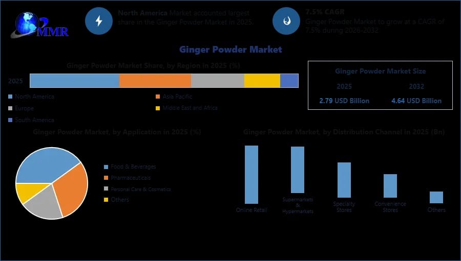 Comprehensive Study of the Ginger Powder Market: Segmentation, Applications, and Trends