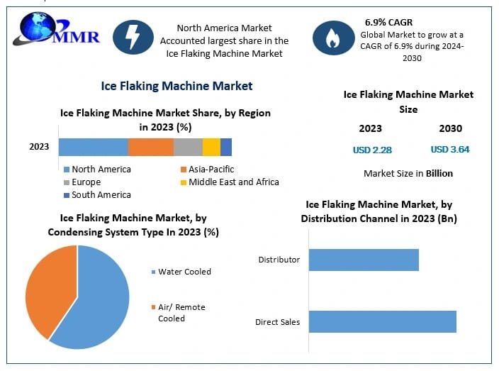 Ice Flaking Machine Market Global Demand, Segmentation and Forecast Report