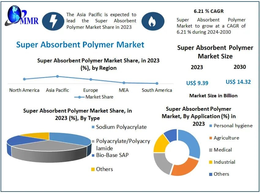 Global Super Absorbent Polymer Market: Industry Dynamics, Competitive Landscape and Future Growth