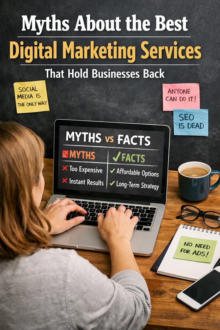 Myths About the Best Digital Marketing Services That Hold Businesses Back