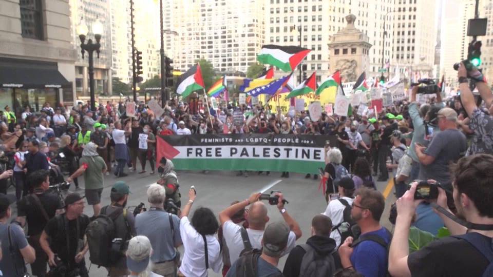 The DNC Fails to hear Palestinian-American Voices