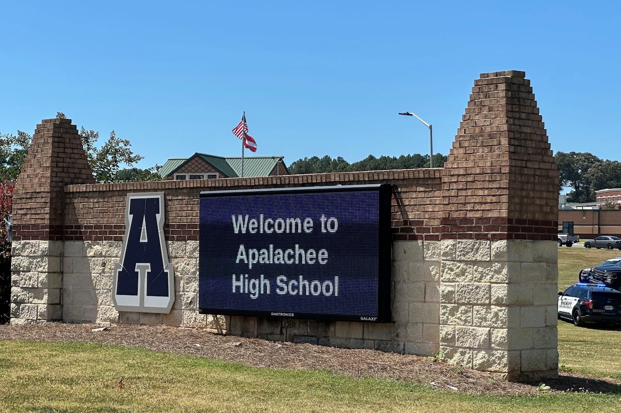 Yet Another School Shooting...