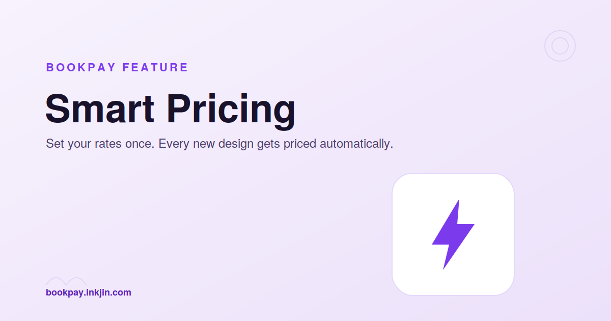 Smart Pricing: Set Your Rates Once, Not Every Time